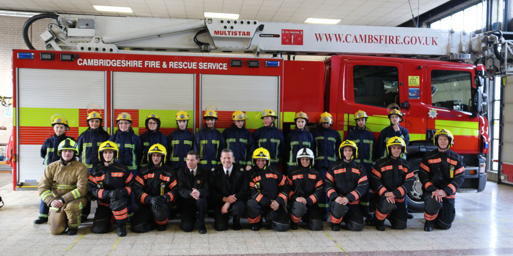 Cambridgeshire FRS Firebreak Course